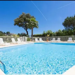 Appartement De Luxe Sun Paradis, Terrasse, Vue Piscine, Cannes
